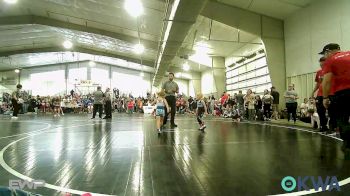 40 lbs Rr Rnd 1 - Pyper Patterson, Pawnee Wrestling Club vs Sloan Scott, Hilldale Youth Wrestling Club