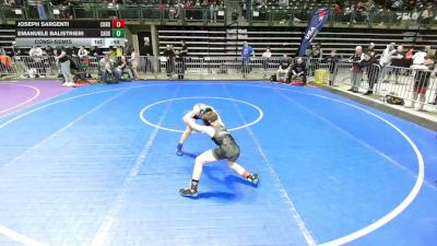 75 lbs Consolation - Joseph Sargenti, Cordoba Trained vs Emanuele Balistrieri, Saddle Brook