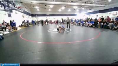 120 lbs Round Two - Julian Guzman, Walla Walla vs Evan Brinlee, Deer Park