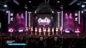 Infinity Allstars - Royals [2025 L6 Limited Coed - XSmall Day 1] 2025 One Up Grand Nationals
