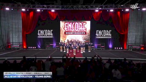 All-Star Revolution - Young Gunz [2025 L1.1 Youth - PREP - Small Day 1] 2025 Encore Grand Nationals