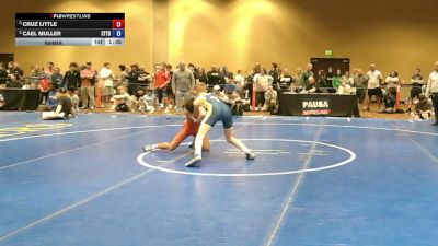 126 lbs Semis - Cruz Little vs Cael Muller, Steller Trained