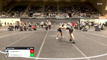 141 lbs Semifinal - Beau Bartlett, Penn State vs Rich Treanor, Army