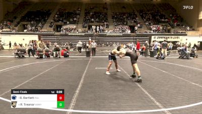 141 lbs Semifinal - Beau Bartlett, Penn State vs Rich Treanor, Army