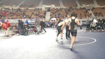 128-D1 Champ. Round 1 - Aydan Loundagin, Boulder Creek High School vs Roman Jaimes, Kofa High School