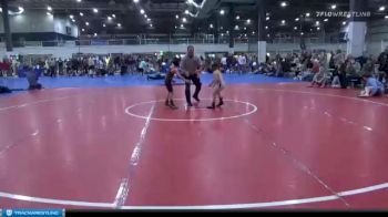 50 lbs Round 4 (6 Team) - Parker Mangum, ICON WRESTLING CLUB vs Dylan Fridley, BLACKHAWK WC