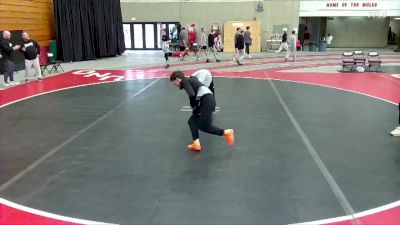 141 lbs Champ. Round 1 - Drew Cooper, Central Methodist vs Andrew Honas, Fort Hays State