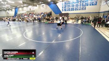 285 lbs Champ. Round 1 - Paxten Hansen, Roy Wrestling Club vs Kade Port, Sky View JH