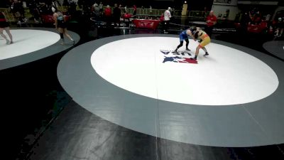 140 lbs Champ. Rd Of 16 - Chrystal Benavidez, San Fernando Tigers Wrestling Club vs Shaire Anzures, Triton Elite