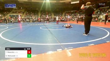 46 lbs Consi Of 8 #2 - Titan Mascoto, Flow Academy Honolulu, HI vs Grayson Matuszak, GGB Ohio