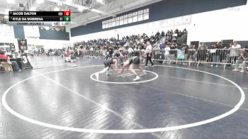 144 lbs Champ. Round 3 - Kyle Da Nobrega, South Torrance vs Jacob Dalton, Heritage