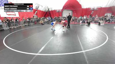 138 lbs Champ. Rd Of 64 - Mikey Polyakov, Built By Brunson vs Grady Iverson, Gorilla Wrestling Club