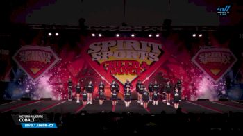 Victory! All Stars - Cobalt [2025 L1 Junior - D2 Day 2] 2025 Spirit Sports Myrtle Beach Nationals