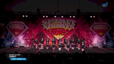 Victory! All Stars - Cobalt [2025 L1 Junior - D2 Day 2] 2025 Spirit Sports Myrtle Beach Nationals