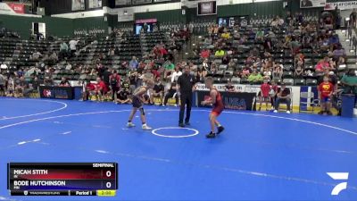 84 lbs Semifinal - Micah Stith, IN vs Bode Hutchinson, MN