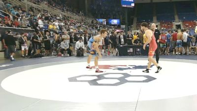 150 lbs Champ. Rd Of 64 - Xavier Chavez, Arizona vs Mathias Hogue, Montana