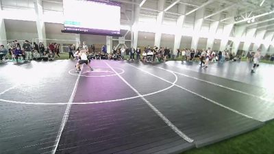 144 lbs Champ. Round 1 - Manti Crane, Westlake vs Gauge Bateman, Lehi