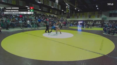 113 lbs Champ. Round 3 - Caden Herrera, Bakersfield vs Noah Espinoza, Central Catholic