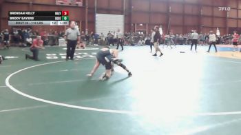 119 lbs Round Of 32 - Brendan Kelly, Malvern Prep vs Brody Sayers, Doughboy