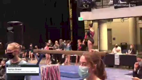 Ashlyn Brasel - Women's Group, Chow's Gymnastics and Dance Institute - 2021 Women's Xcel Region 4 Championships