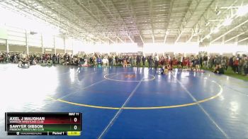 75 lbs Cons. Round 1 - Axel J Maughan, Warrior Wrestling Club vs Sawyer Gibson, Fremont Wrestling Club