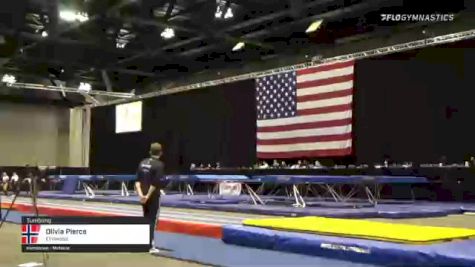 Olivia Pierce - Tumbling, Elmwood - 2021 USA Gymnastics Championships