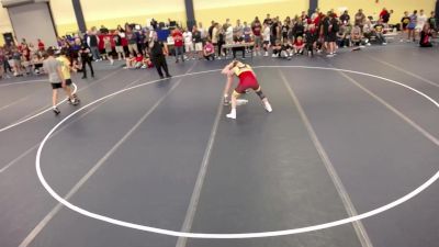 155 lbs Champ. Round 4 - Drezden Short, MN vs Jack Nordstrom, IL