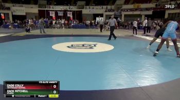 175 Elite Varsity Cons. Round 3 - Zade Colly, Archbishop Rummel vs Zack Mitchell, Athens