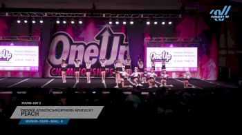 Premier Athletics-Northern Kentucky - Peach [2023 L2 Youth - Small - B Day 2] 2023 One Up Grand Nationals