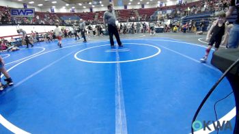 40 lbs Consi Of 8 #2 - Blake McWethy, Lions Wrestling Academy vs Isaac Tessneer, Norman Grappling Club