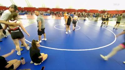 165 lbs Round 2 (10 Team) - Caoimhe Mitchell, Batavia vs Amanda Meija, Geneseo