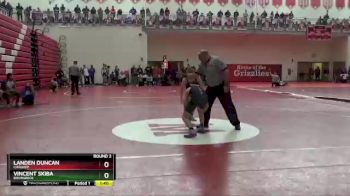 120 lbs Round 2 - Landen Duncan, Chalker vs Vincent Skiba, Brunswick