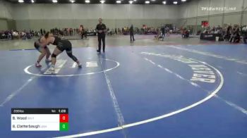 285 lbs Quarterfinal - Bronx Wood, South Central Punishers vs Brett Clatterbaugh, Legacy Wrestling