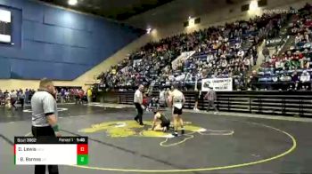 3 lbs Champ. Round 1 - Brady Barnes, Staunton River vs Dawson Lewis, Goochland