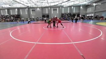220 lbs Consi Of 16 #2 - Hamza Mourabit, Berlin vs Kaden Smith, New London