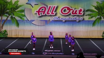 Jade's Cheer Gem - Gleaming Garnets [2025 Youth Novice Day 1] 2025 Splash Bash
