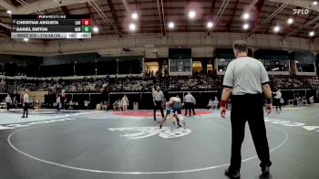 113-4A/3A Cons. Round 1 - Daniel Dirton, Bel Air vs Christian Argueta, Laurel