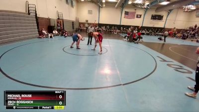 190 lbs Round 1 (10 Team) - Jackson Boggs, Douglas vs Patrick McCartney, Sidney