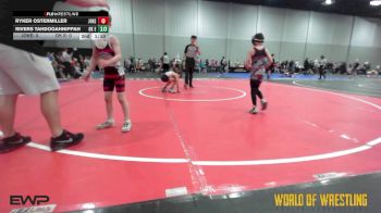 60 lbs Rr Rnd 3 - Case Carver, Jokers 12U vs Thomas Cisneroz, OK Elite 12U 1