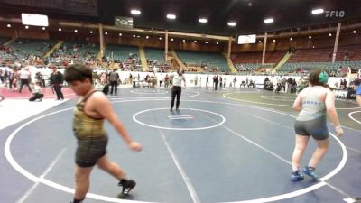 Semifinal - Solomon Zuni, Stout Wrestling Academy vs Christopher Tapia, Lockjaw WC