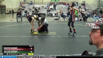 75 lbs Round 3 (4 Team) - Ayden Hudsom, Untouchables-Olympia vs Wyatt VanderKolk, Saranac Youth Wrestling Club