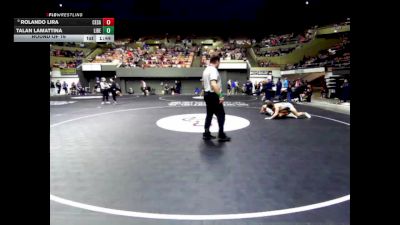 177 lbs Round Of 16 - Rolando Lira, Cesar Chavez vs Talan LaMattina, Liberty (Madera)