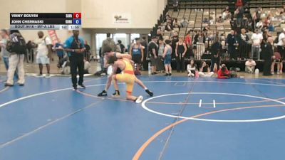 3rd Place - Vinny Bouvin, Savage Wrestling Academy vs John Chernaski, Kellenberg