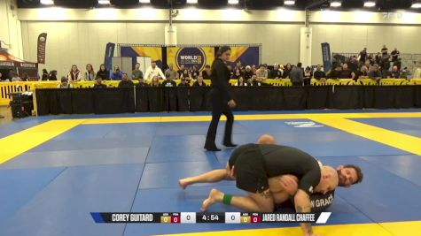 Jared Randall Chaffee vs Corey Guitard 2024 World IBJJF Jiu-Jitsu No-Gi Championship