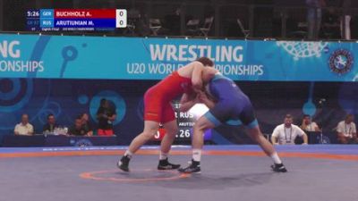 87 kg 1/8 Final - Anton Buchholz, Germany vs Manvel Arutiunian, Russia