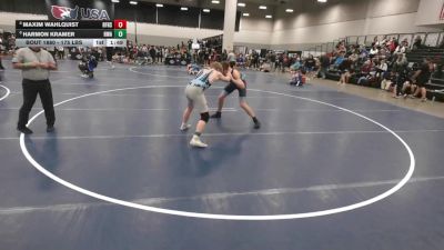 175 lbs Champ. Rd Of 16 - Harmon Kramer, Heartland Wrestling Academy vs Maxim Wahlquist, River Falls High School Wrestling