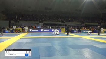 CHAD M. G. HARDY vs LUCAS BENEVOLO VALLE 2019 Pan Jiu-Jitsu IBJJF Championship