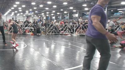 92 lbs Round 1 (9am Friday) - Regan Weismiller, Lady Rangers vs Violet Frescoln, Iowa