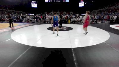 150 lbs Cons 64 #2 - Nathan Nielsen, GA vs Gabriel Cohn, MN