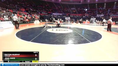 1A 120 lbs Cons. Round 3 - John Davis, Canton vs Payton Murphy, Tremont